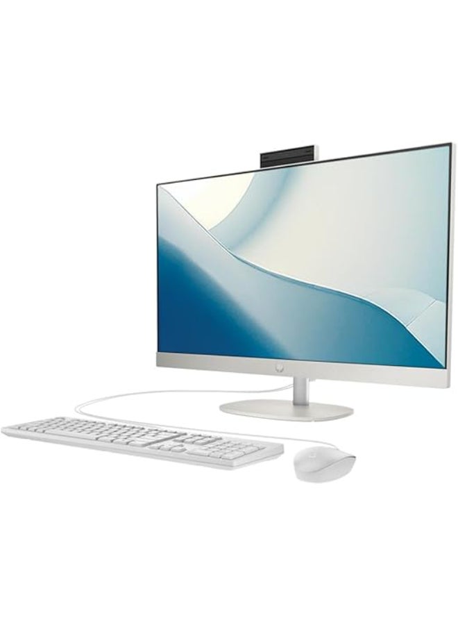 All-in-One Desktop 2023 PC 23.8-Inch Display, Core i7-1355U Processor/64GB RAM/2TB SSD/Intel Iris XE Graphics/Windows 11 Pro English Shell White - pnsku/N70128782V/45/_/1731502748/0b877c3f-76e2-435b-9de7-44755c65e014