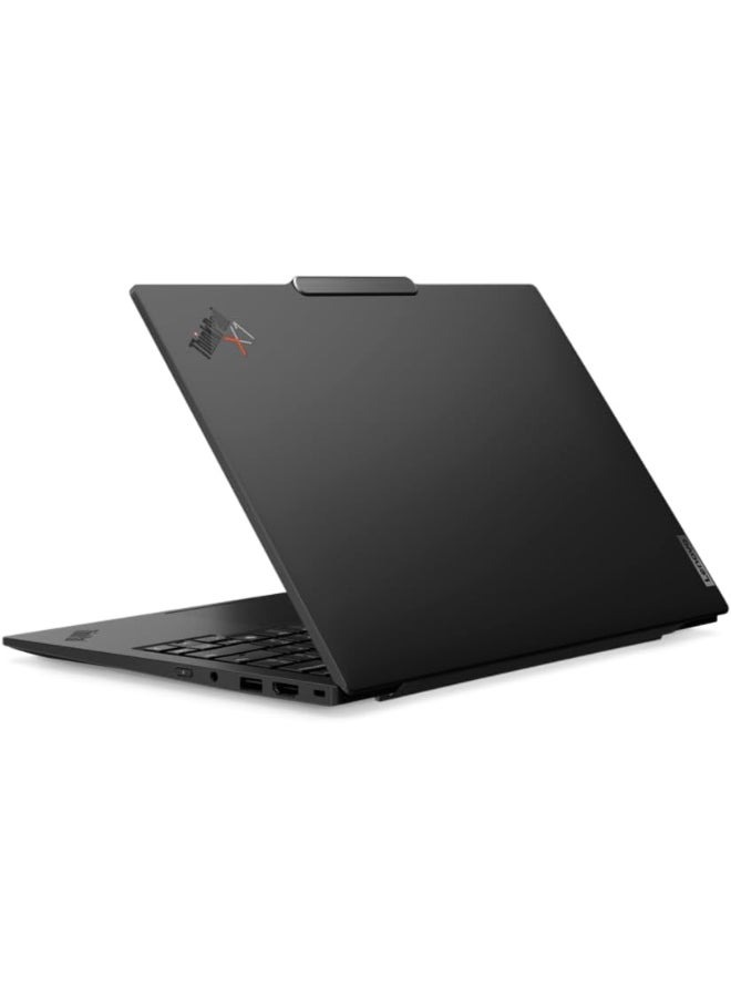 Lenovo - ThinkPad X1 Carbon Gen 12 (Upgraded Version) Laptop With 14-Inch Display, Core Ultra 7 155U Procssor/32GB RAM/512GB SSD/Intel Iris XE Graphics/Windows 11 Pro English Black - Image 1