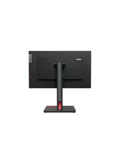 Lenovo ThinkVision P24h-30 24 inch 2K QHD Monitor with Eyesafe (IPS Panel, 60Hz, 4ms, HDMI, DP, DP out, USB-C, Ethernet ) - Tilt/Swivel/Lift/Pivot Stand Black  - Image 4
