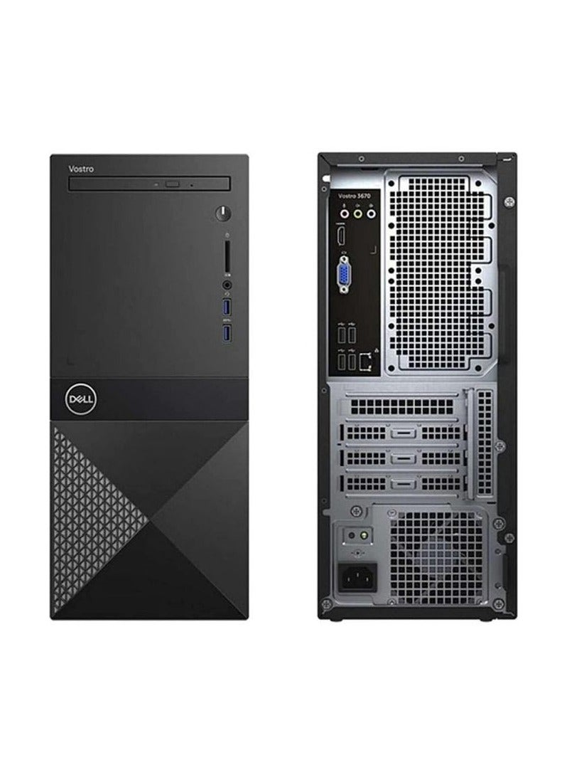 DELL Vostro 3910 Tower PC with 19.5" HD Monitor, Core i5-12400, 16GB DDR4 RAM, Storage 1TB SSD, Intel UHD Graphics, Windows 1 Pro | Black  - Image 5