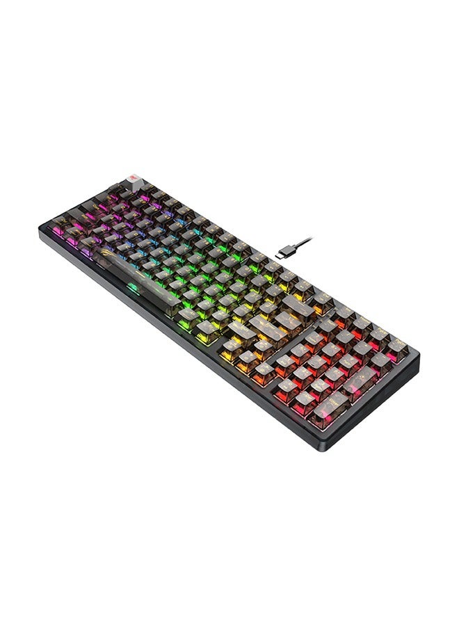 havit 90-Key Gaming Keyboard, Wired Computer Keyboard, RGB Backlit Suitable for Programmers, Gamers and Writers  - Image 1