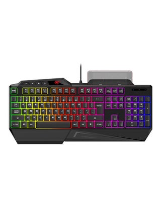RGB Gaming Keyboard, Portable Computer Keyboard with 108 Keys, Compatible with Windows and Mac Systems - pnsku/N70128840V/45/_/1731553264/d3f7e210-818a-4baa-97ac-672604c5264b