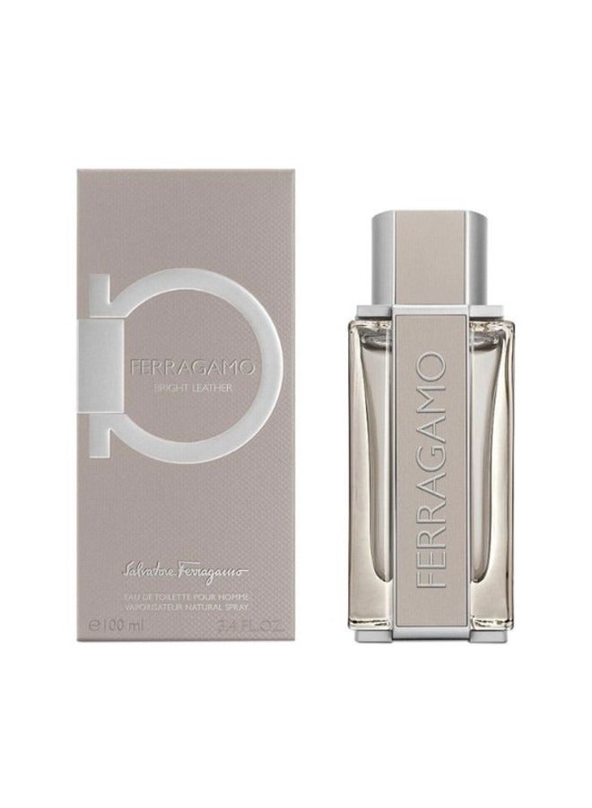 Salvatore Ferragamo Bright Leather Pour Homme EDP 100ml 