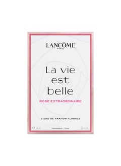 LANCOME LA VIE EST BELLE ROSE EXTRAORDINAIRE Eau De Parfum 100ml  - Image 2