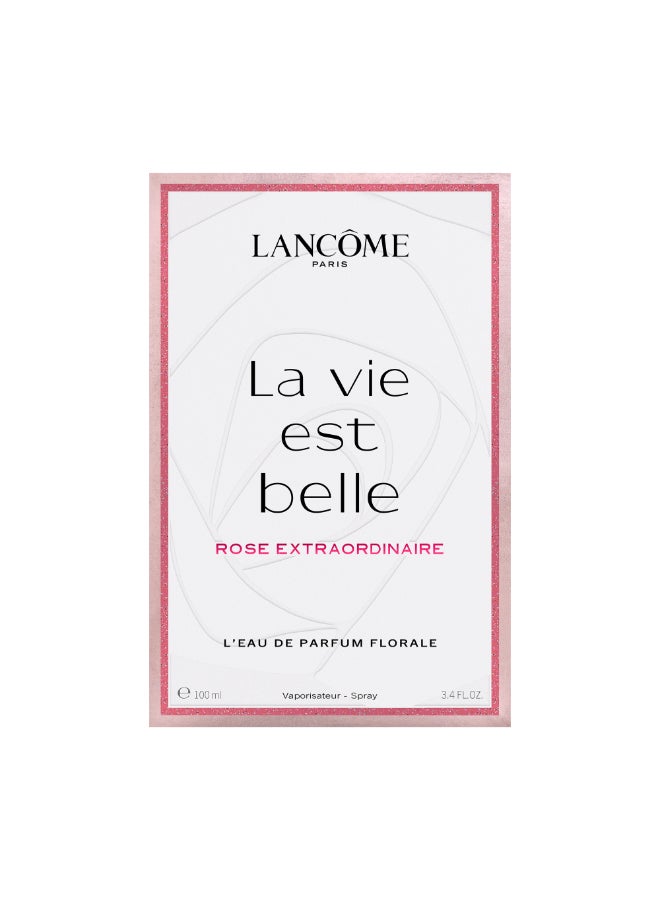 لانكوم LA VIE EST BELLE ROSE EXTRAORDINAIRE Eau De Parfum 100ml  - Image 2
