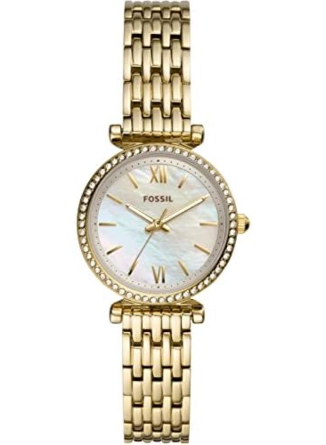 FOSSIL Women's Multicolour Dial Analog Quartz Watch 28 - ES4735 