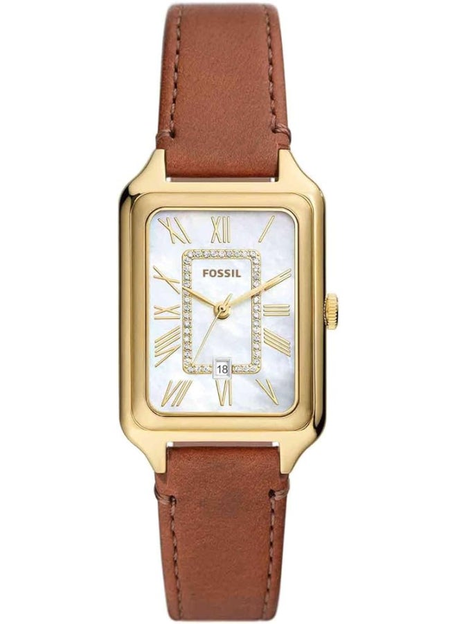 FOSSIL Women's Black Dial Analog Quartz Watch 41 - ES5307 
