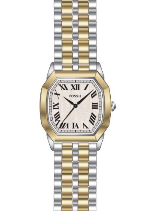 FOSSIL Women's Silver Dial Analog Quartz Watch 27 - ES5362 