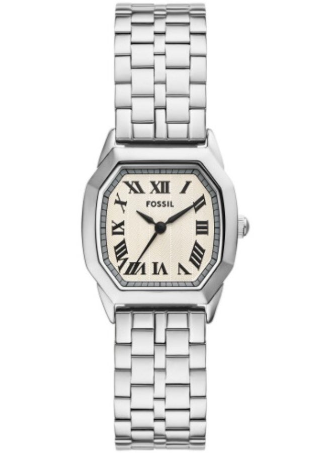FOSSIL Women's Silver Dial Analog Quartz Watch 27 - ES5363 