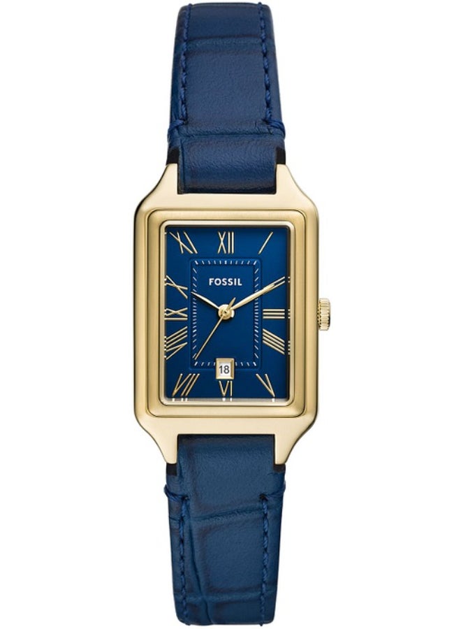 FOSSIL Women's Blue Dial Analog Quartz Watch 23 - ES5365 