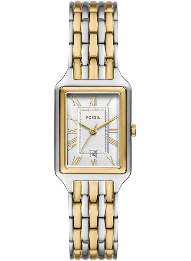 FOSSIL Women's Silver Dial Analog Quartz Watch 23 - ES5368 