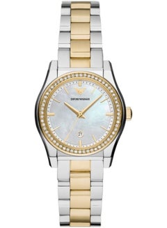 امبوريو ارماني Women's Multicolour Dial Analog Quartz Watch 32 - AR11559 