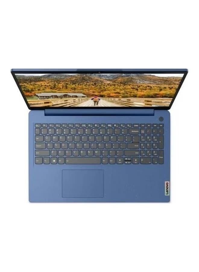 Lenovo Ideapad 3 15ITL6 82H8016VAD, Core I5-1135G7 Processor, Ram 12Gb DDR4, Storage 512GB M.2 SSD + 1TB HDD, NVIDIA GeForce MX350 2GB GDDR5, Display 15.6" FHD, Windows 10 Pro English/Arabic Blue  - Image 1