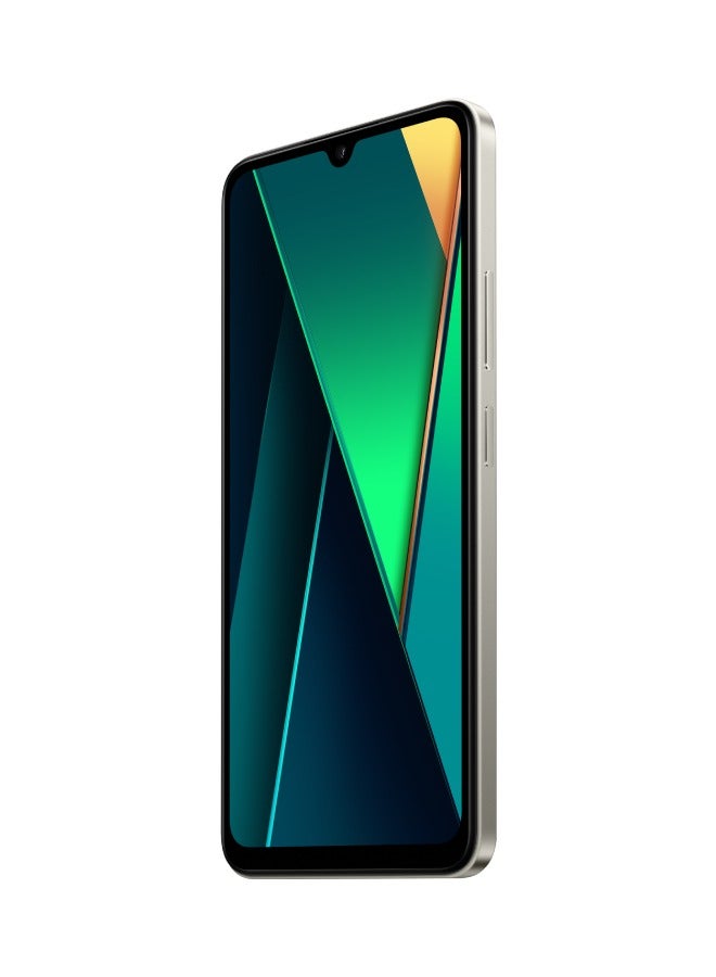 شاومي - POCO C75 Dual SIM Gold 8GB RAM 256GB 4G - Middle East Version - Image 1