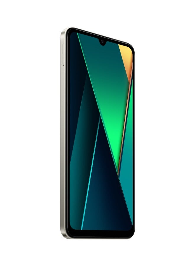 شاومي - POCO C75 Dual SIM Gold 8GB RAM 256GB 4G - Middle East Version - Image 1