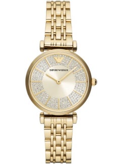 امبوريو ارماني Women's Silver Dial Analog Quartz Watch 32 - AR11608 