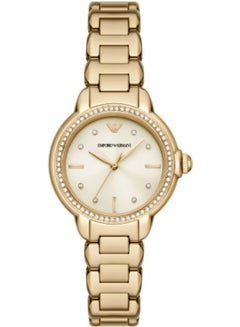 امبوريو ارماني Women's Silver Dial Analog Quartz Watch 32 - AR11609 