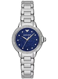 امبوريو ارماني Women's Blue Dial Analog Quartz Watch 32 - AR11630 
