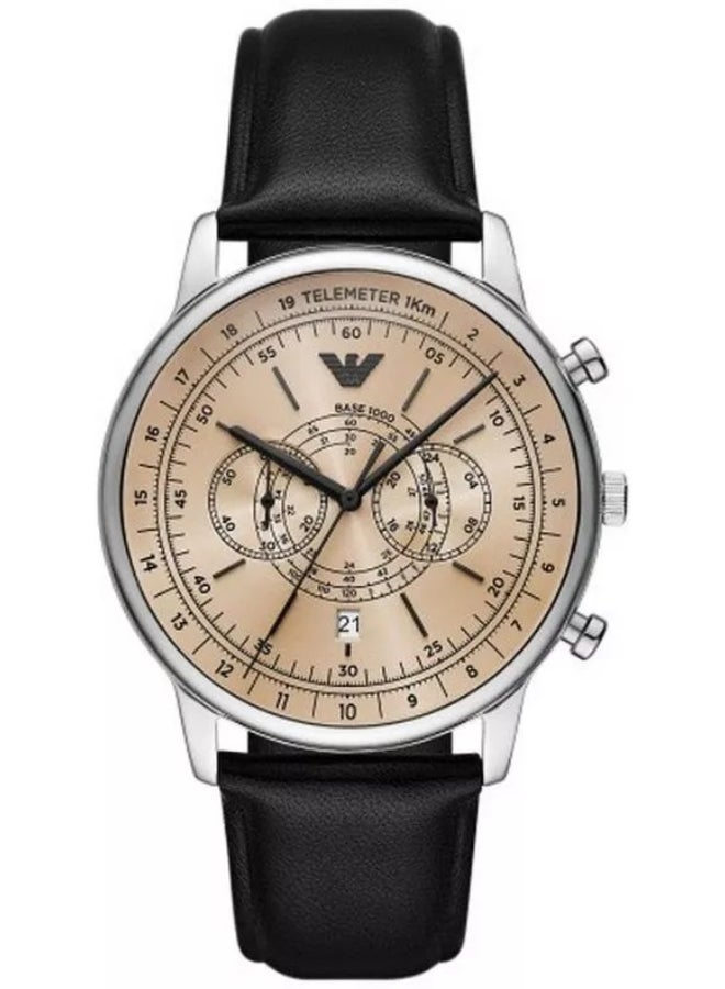 EMPORIO ARMANI Men's Brown Dial Analog Quartz Watch 42 - AR11634 