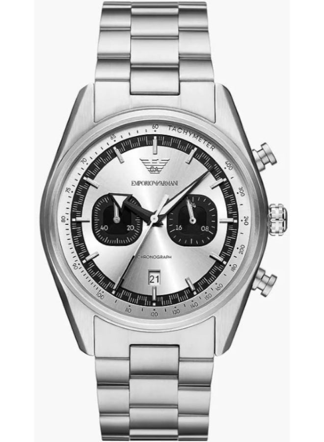 EMPORIO ARMANI Men's Multicolour Dial Analog Quartz Watch 42 - AR11636 