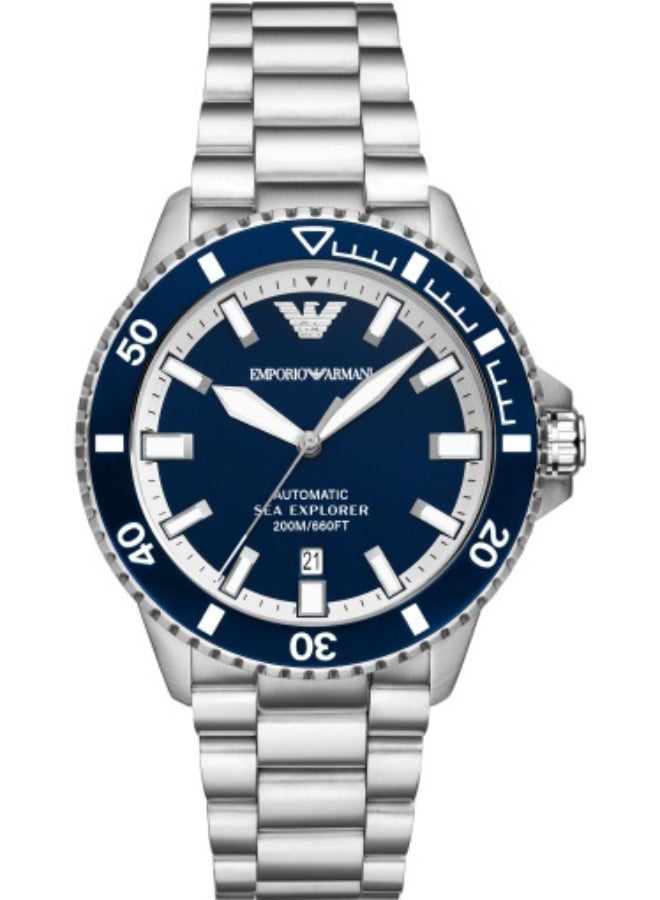 EMPORIO ARMANI Men's Multicolour Dial Analog Quartz Watch 42 - AR60079 