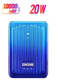 Ombre Blue