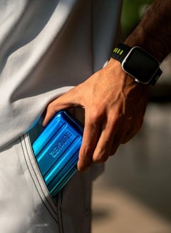 زينديور سوبرميني 20+ 20000mAh بطارية خارجية الأزرق مع شحن عبر USB-C Power Delivery – بحجم بطاقة الائتمان، 20W USB-C إدخال وإخراج، شحن سريع أثناء التنقل 20000 mAh  - Image 3