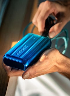 زينديور سوبرميني 20+ 20000mAh بطارية خارجية الأزرق مع شحن عبر USB-C Power Delivery – بحجم بطاقة الائتمان، 20W USB-C إدخال وإخراج، شحن سريع أثناء التنقل 20000 mAh  - Image 4