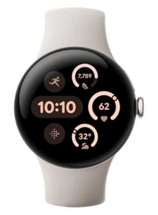 Pixel Watch 3 (41 mm), AMOLED LTPO display, Advanced motion sensing Smartwatch Free Size Silver - pnsku/N70129149V/45/_/1731577573/2654f1c5-a190-4e96-a368-4f02648fb803