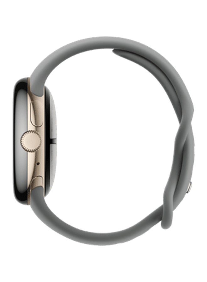 جوجل Pixel Watch 3 (41 Mm), Amoled Ltpo Display, Advanced Motion Sensing Smartwatch Free Size Hazel - Image 3