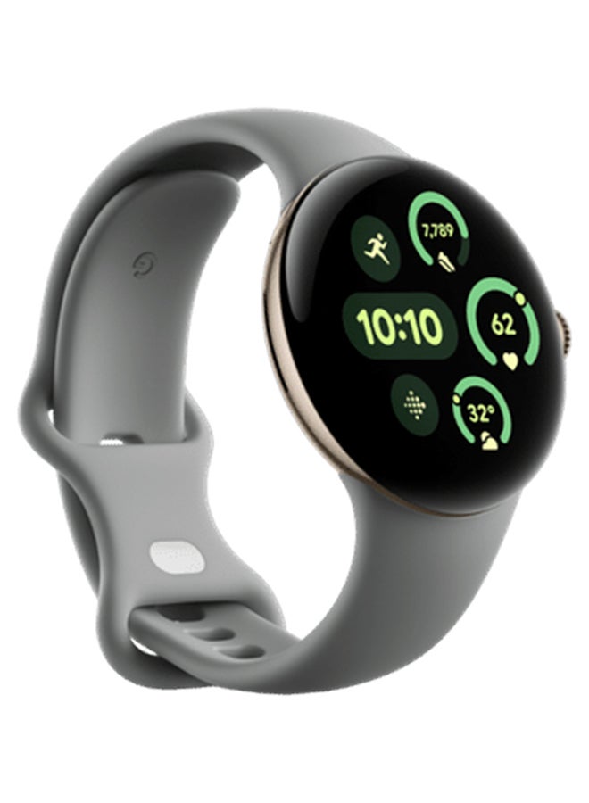 جوجل Pixel Watch 3 (41 Mm), Amoled Ltpo Display, Advanced Motion Sensing Smartwatch Free Size Hazel - Image 4