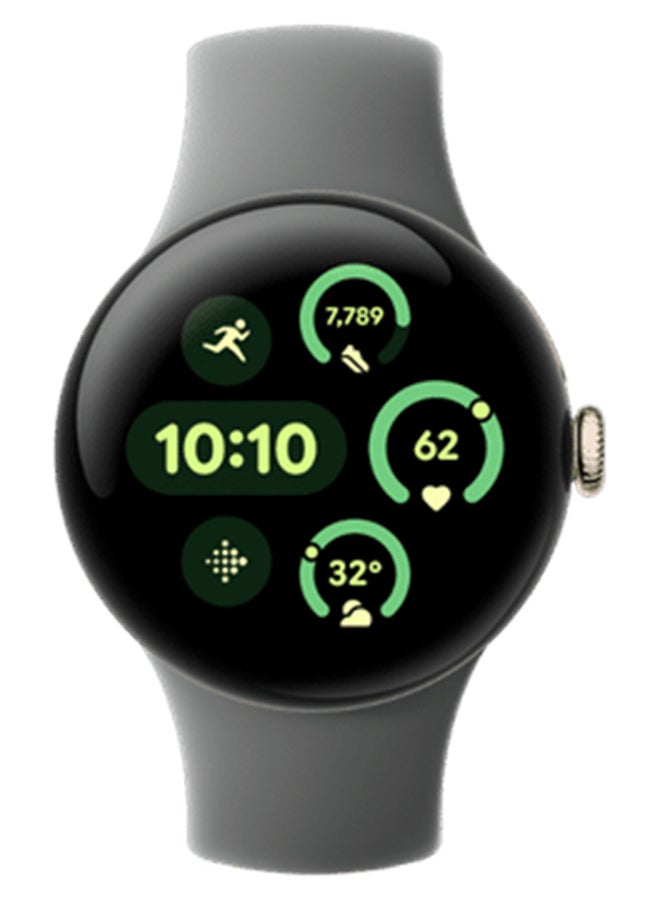 جوجل Pixel Watch 3 (41 Mm), Amoled Ltpo Display, Advanced Motion Sensing Smartwatch Free Size Hazel - Image 1