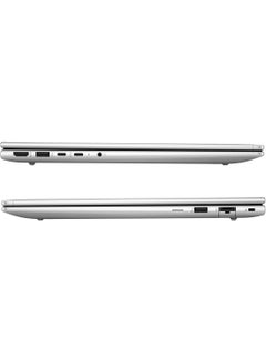 HP ProBook 460 G11 (Upgraded Version) Laptop With 16-Inch Display, Core Ultra 7-155U Processor/16GB RAM/512GB SSD/Intel Iris XE Graphics/Windows 11 Pro English/Arabic Silver  - Image 3