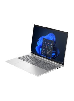 HP ProBook 460 G11 (Upgraded Version) Laptop With 16-Inch Display, Core Ultra 7-155U Processor/16GB RAM/512GB SSD/Intel Iris XE Graphics/Windows 11 Pro English/Arabic Silver  - Image 2