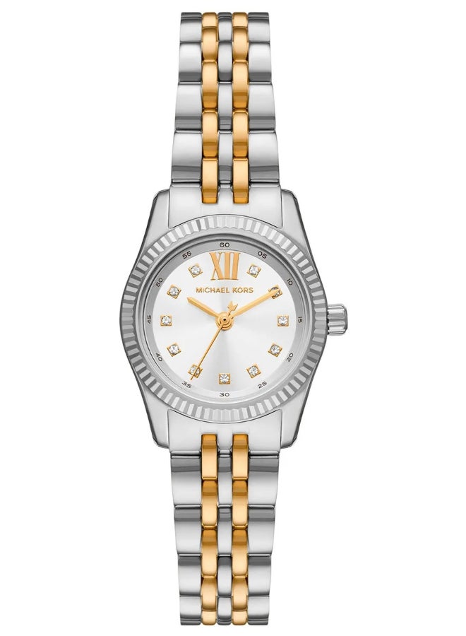 Michael Kors Women's Silver Dial Analog Quartz Watch 41 - MK4740