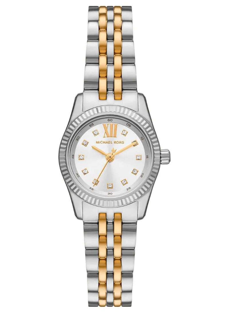 Michael Kors Women's Silver Dial Analog Quartz Watch 41 - MK4740