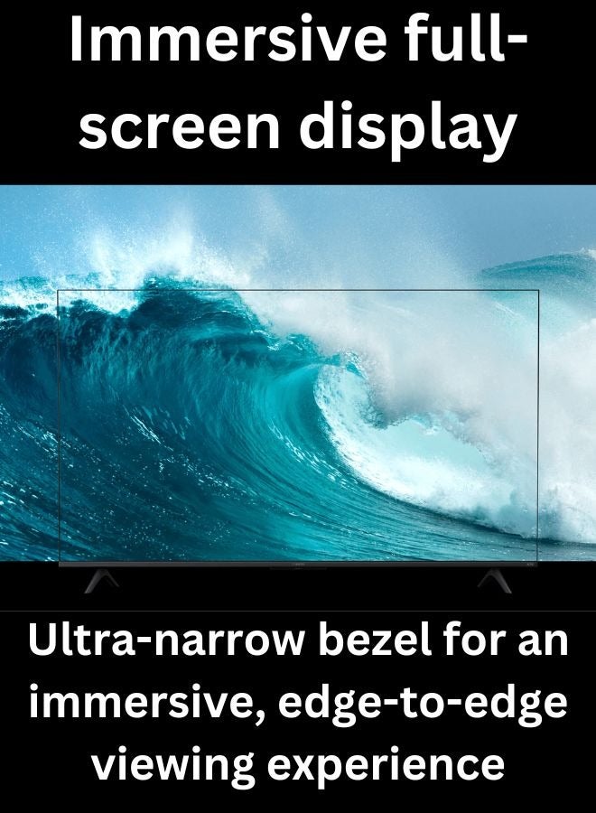 Xiaomi 55-inch QLED 4K UHD TV with Google TV & 60Hz Refresh Rate + Immersive Soundbar with Dynamic Audio, HDMI ARC, Bluetooth, Optical & USB Connectivity 55APRO2025+SOUNDBAR Black 55APRO2025+SOUNDBAR Black  - Image 4