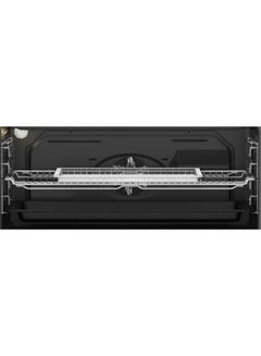 Beko Beko Gas Cooker  - 90 cm - AirFrier - 5 Burners Full Safety cooling fan - cooking fan - Led display With touch control - cast pan support - STS BGGR 11225 GXA Silver  - Image 2