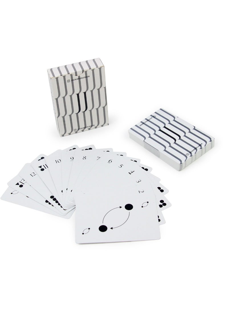JACKAROOJOKER - Jackaroo Board Game With Two Sides For 4 And 6 Players With Glass Marbles, Playing Cards And Bag - Image 1