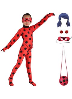 3-Piece Lady Bug Jumpsuit Medium with Wig Set mediumcm - pnsku/N70129282V/45/_/1731584127/d5f6c3c5-db66-48d3-a25b-571321ad5fc7