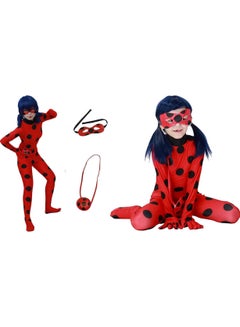 3-Piece Lady Bug Jumpsuit Medium with Wig Set mediumcm - pnsku/N70129282V/45/_/1731584129/1de8bbd2-8b75-48cb-968f-5bd1228ac6c8