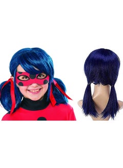 3-Piece Lady Bug Jumpsuit Medium with Wig Set mediumcm - pnsku/N70129282V/45/_/1731584130/14cfb20e-6286-41d4-b075-557c8c0e58e2