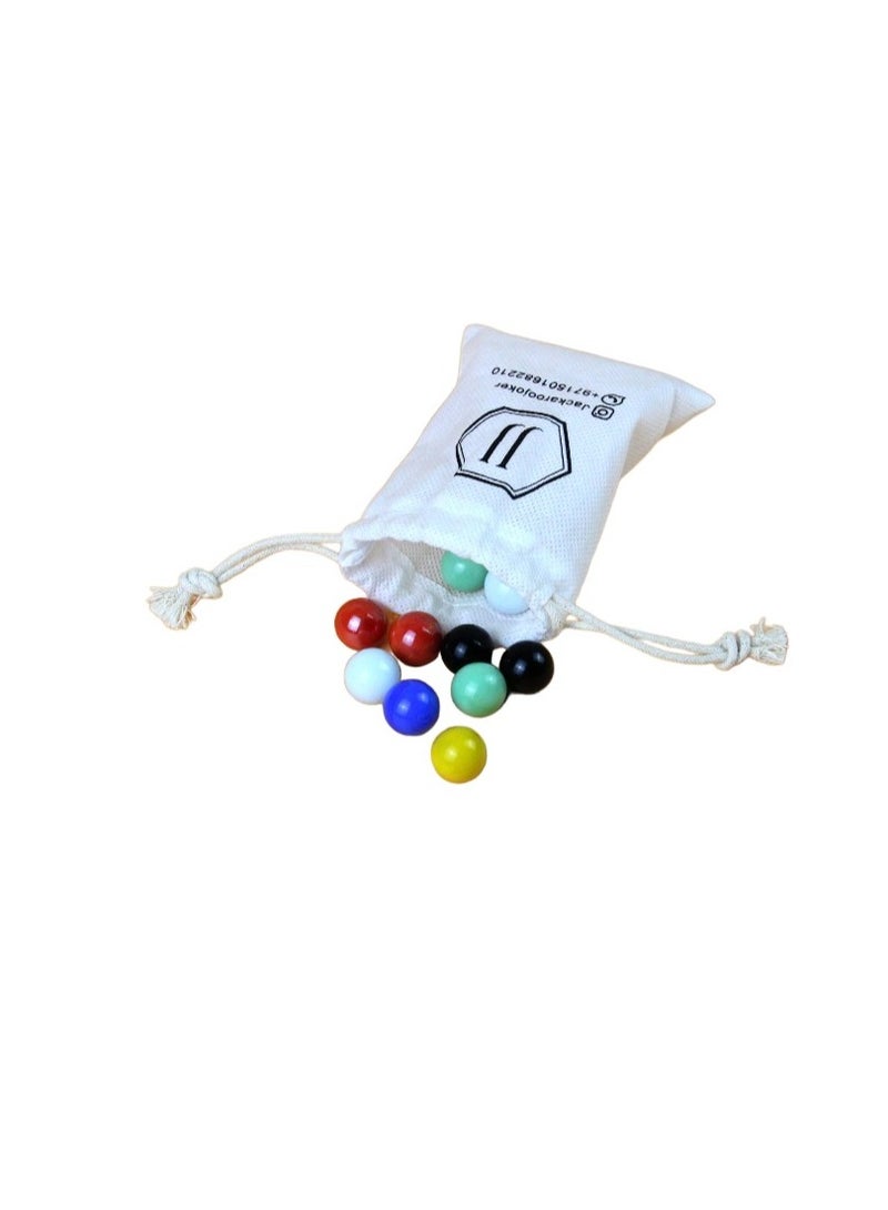 جاكارو جوكر Glass Marbles for Jackaroo Board Game  - Image 2