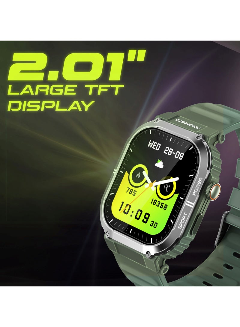 Smartwatch Designed for athletes to withstand tough conditions, SportFit™ technology and Bluetooth connectivity, supports 100+ sports modes, with up to 10 days of battery life Green - pnsku/N70129329V/45/_/1731584764/c4128b22-5692-432d-8c73-e559e792db3d