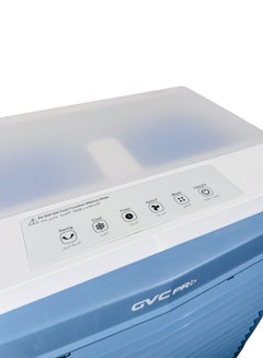 gvc pro Air cooler GVC PRO 350W, effective area 50-60 m²,with water-operated and characterize by  large water tank which reach to 70L, max airflow 8000 m³/h GVCAR-9670 350 W GVCAR-9670 Blue/White  - Image 5