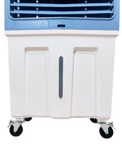 gvc pro Air cooler GVC PRO 350W, effective area 50-60 m²,with water-operated and characterize by  large water tank which reach to 70L, max airflow 8000 m³/h GVCAR-9670 350 W GVCAR-9670 Blue/White  - Image 3