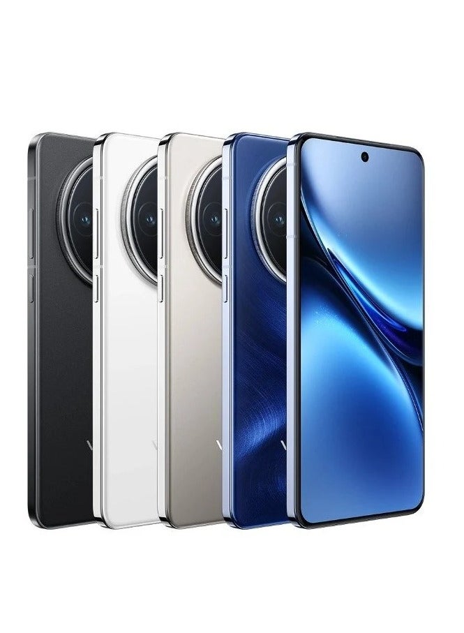 X200 Mobile 512GB 16GB RAM Phone 6.67″ AMOLED 120HZ Screen 50.0MP Camera 5800mAh 90W Charger Dimensity 9400 OTA Update White with Google play Chinese version