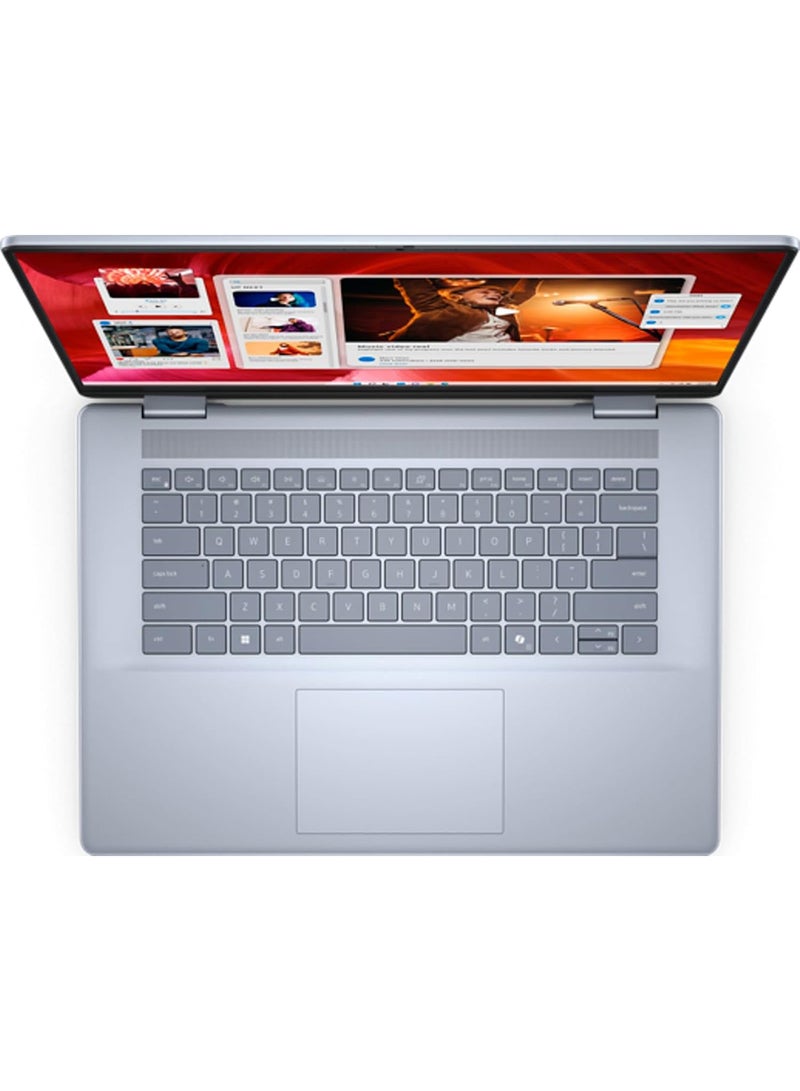 DELL - Inspiron 7640 AIO With 16-Inch Display, Intel Core Ultra 7 155H Processor/32GB RAM/1TB SSD/Intel Arc Graphics/Windows 11 Home English blue - Image 1