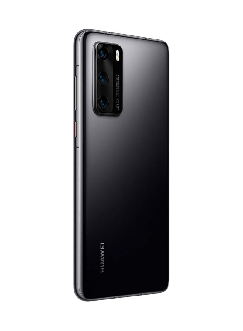 هواوي P40 Dual SIM 8GB RAM 128GB ROM Black/Noir 4G - International Version  - Image 3