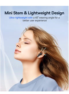 Baseus TWS Earbuds with Bluetooth 5.3, Up to 30 Hours Playtime, 0.06s Low Latency, Fast Charge Wireless Earbuds with App Control, Customizable Gestures, Equalizer Adjustment, and Sound Effects for Gaming, Music, and Calls – Premium Sound & Seamless Connection Galaxy Black  - Image 2